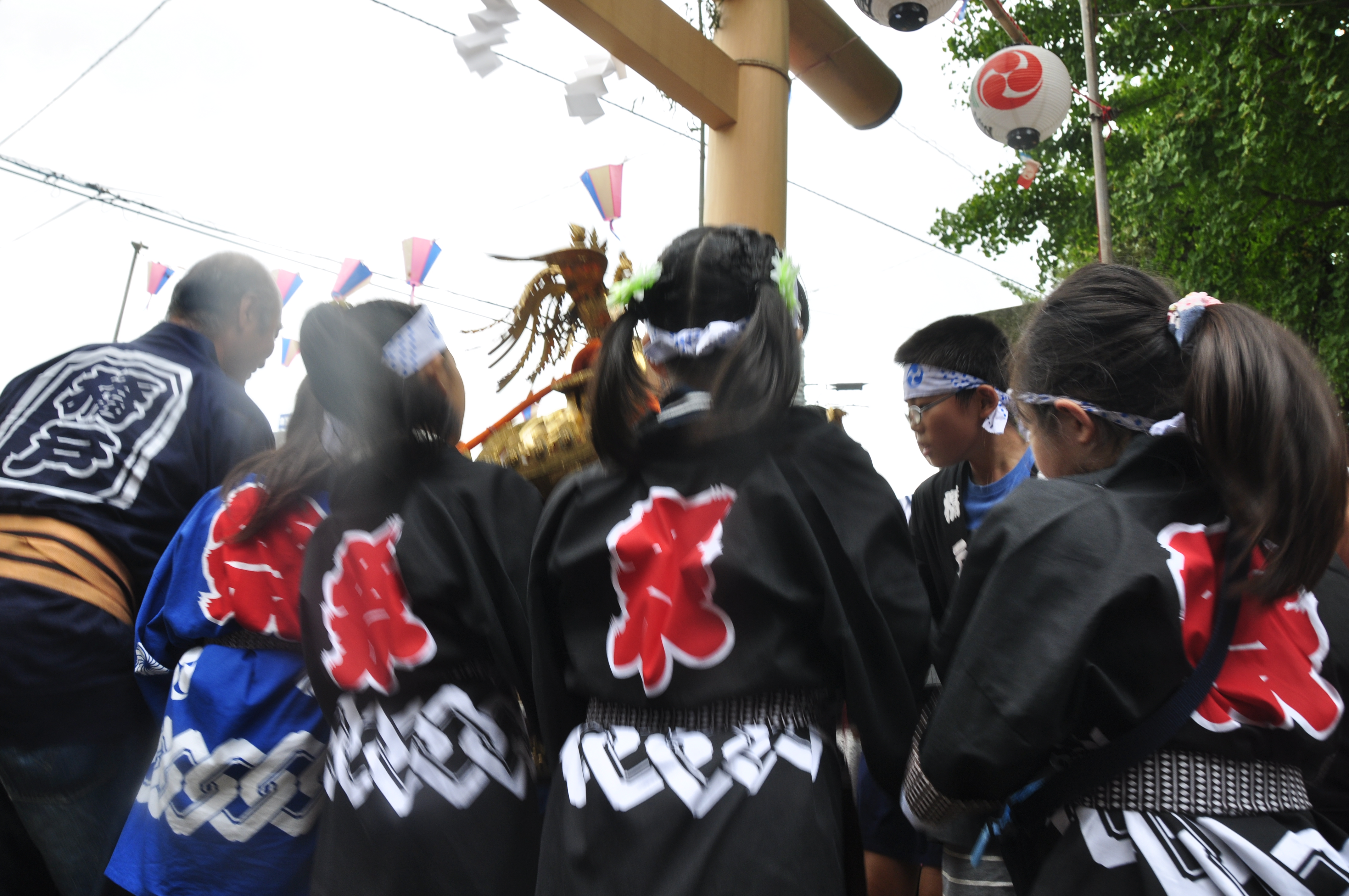 橋戸稲荷神社秋季大祭のようす01