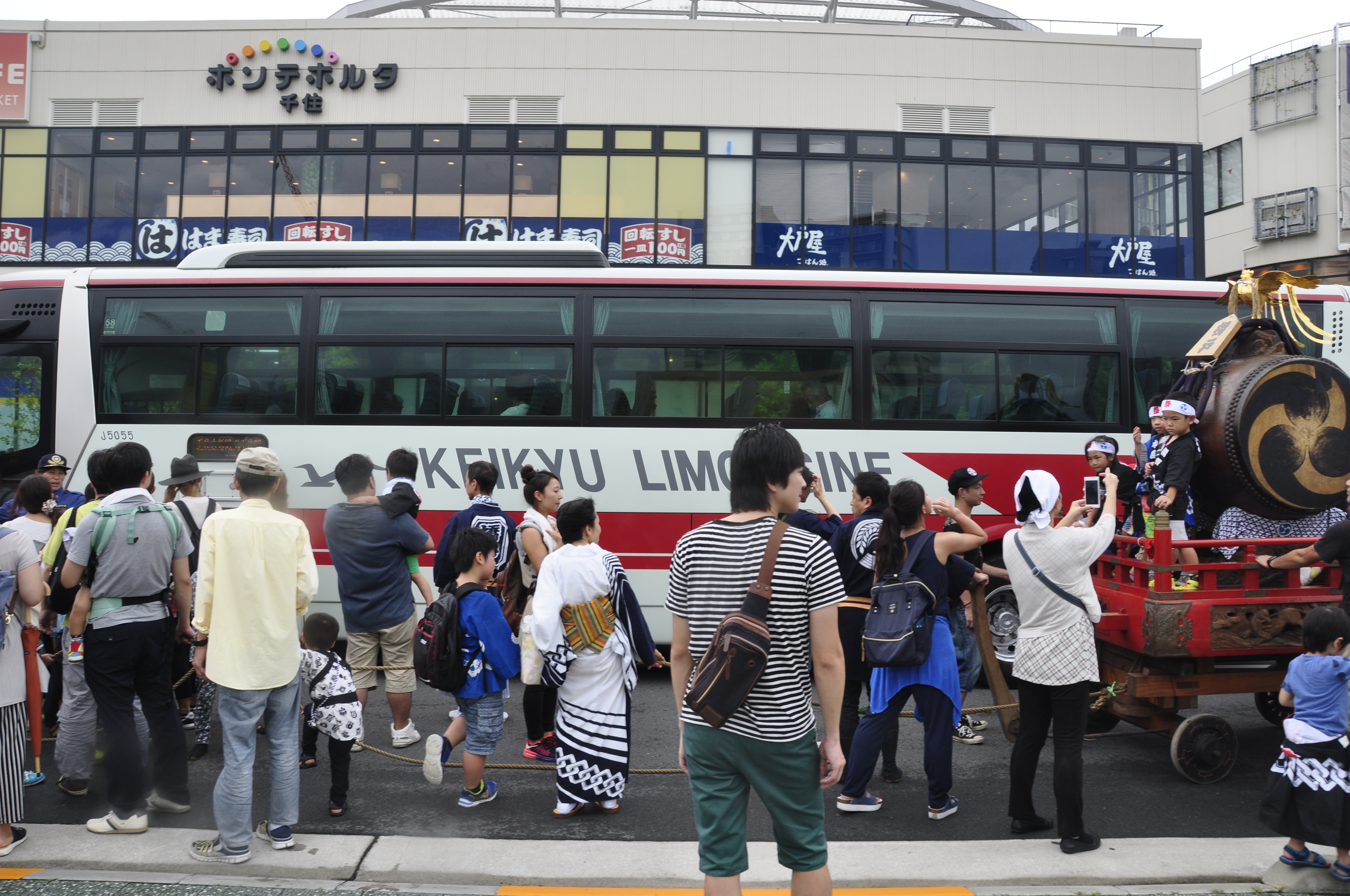 橋戸稲荷神社秋季大祭のようす02