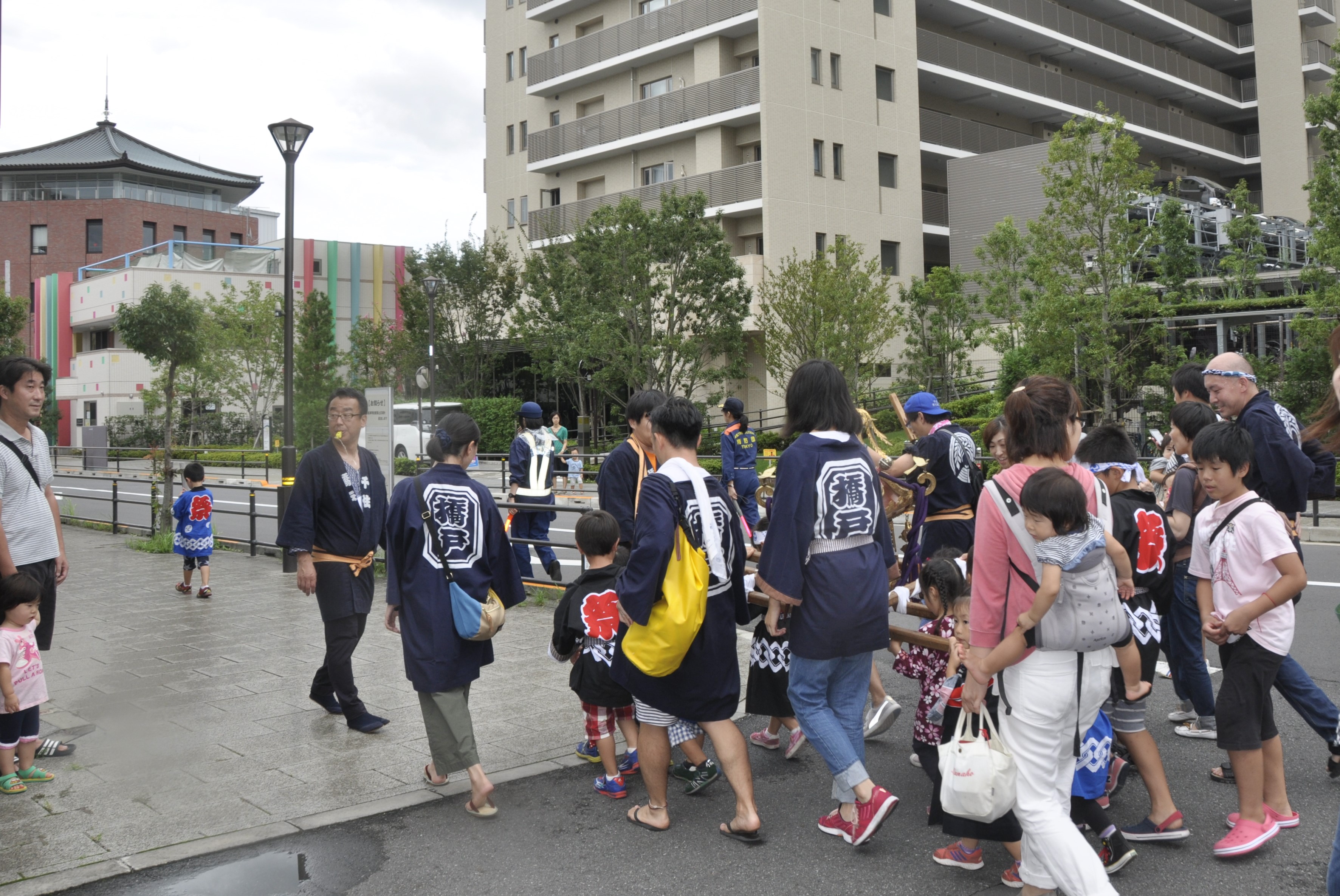 橋戸稲荷神社秋季大祭のようす03