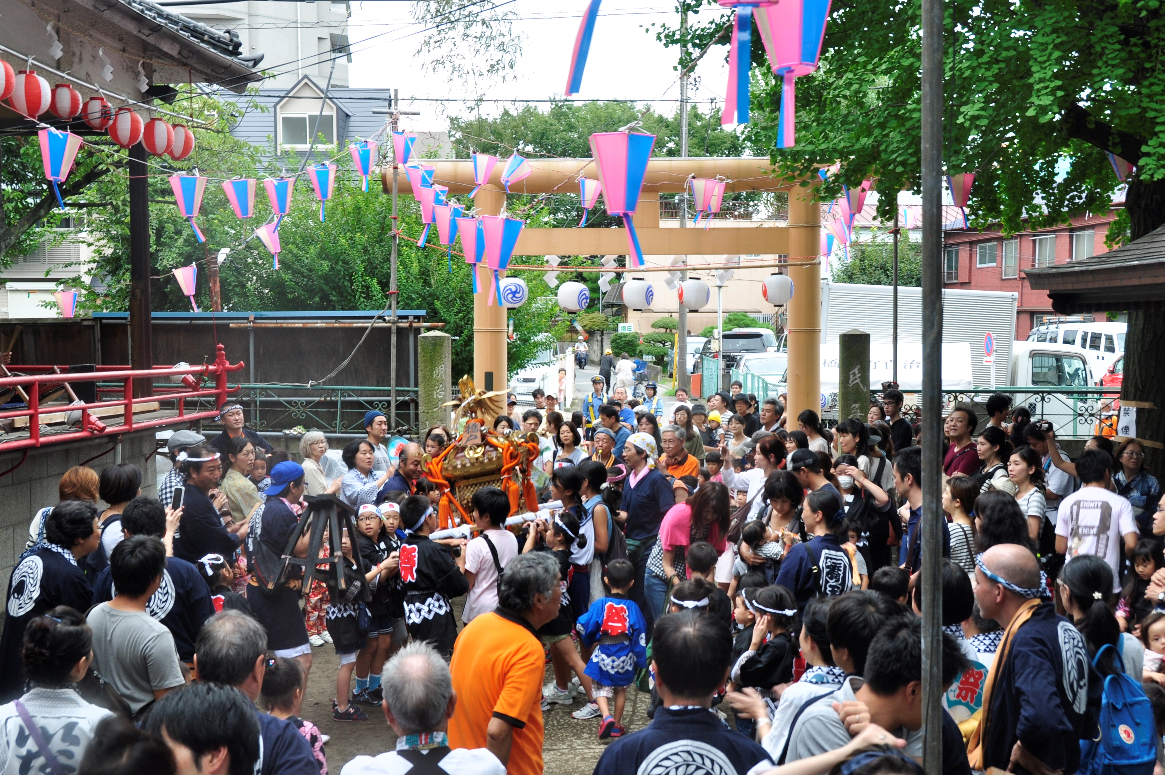 橋戸稲荷神社秋季大祭のようす04