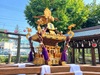 橋戸稲荷神社秋季大祭のようす